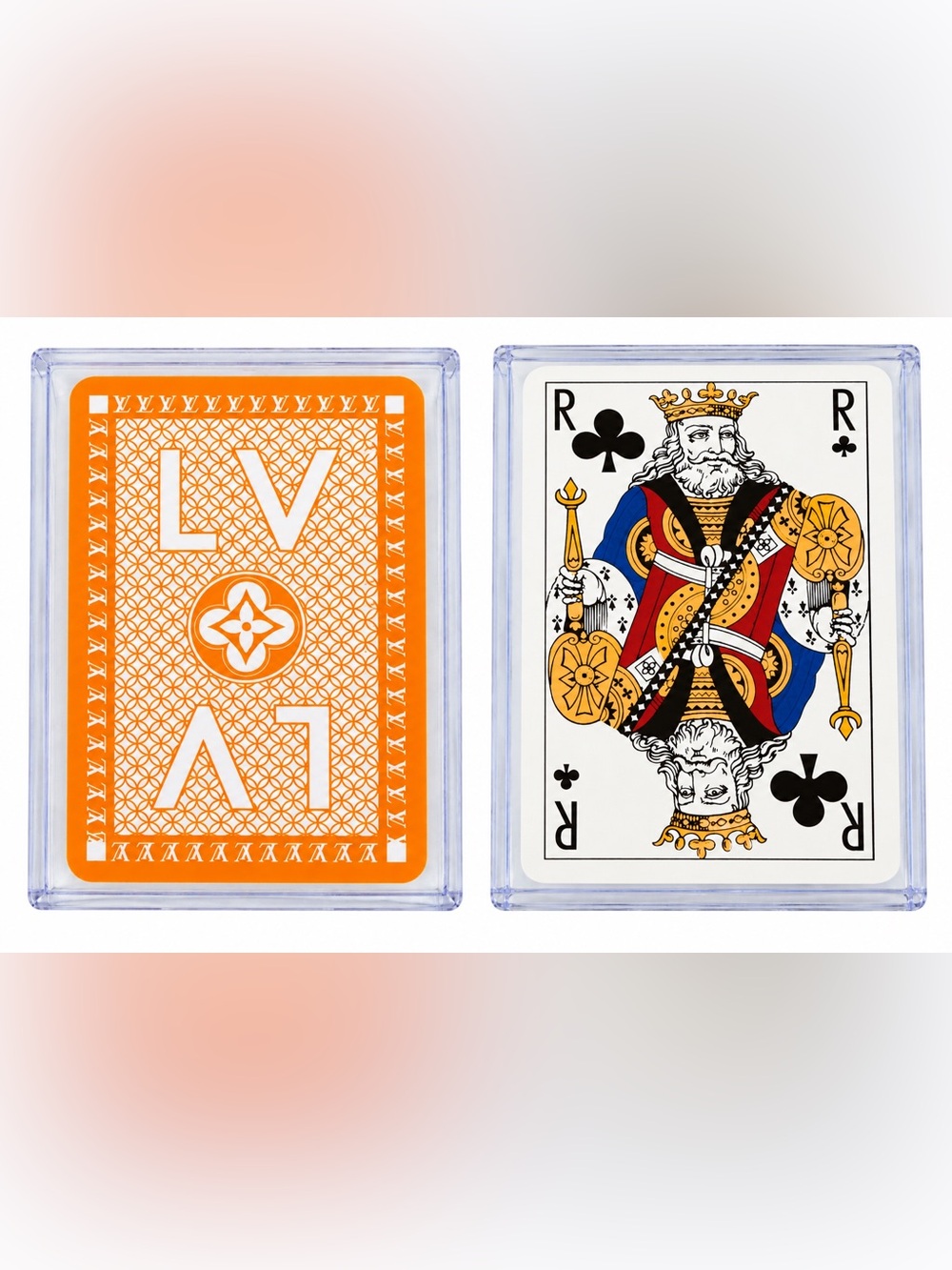 ✨ Authentic Louis Vuitton King of Clubs Collectible Playing Card ✨